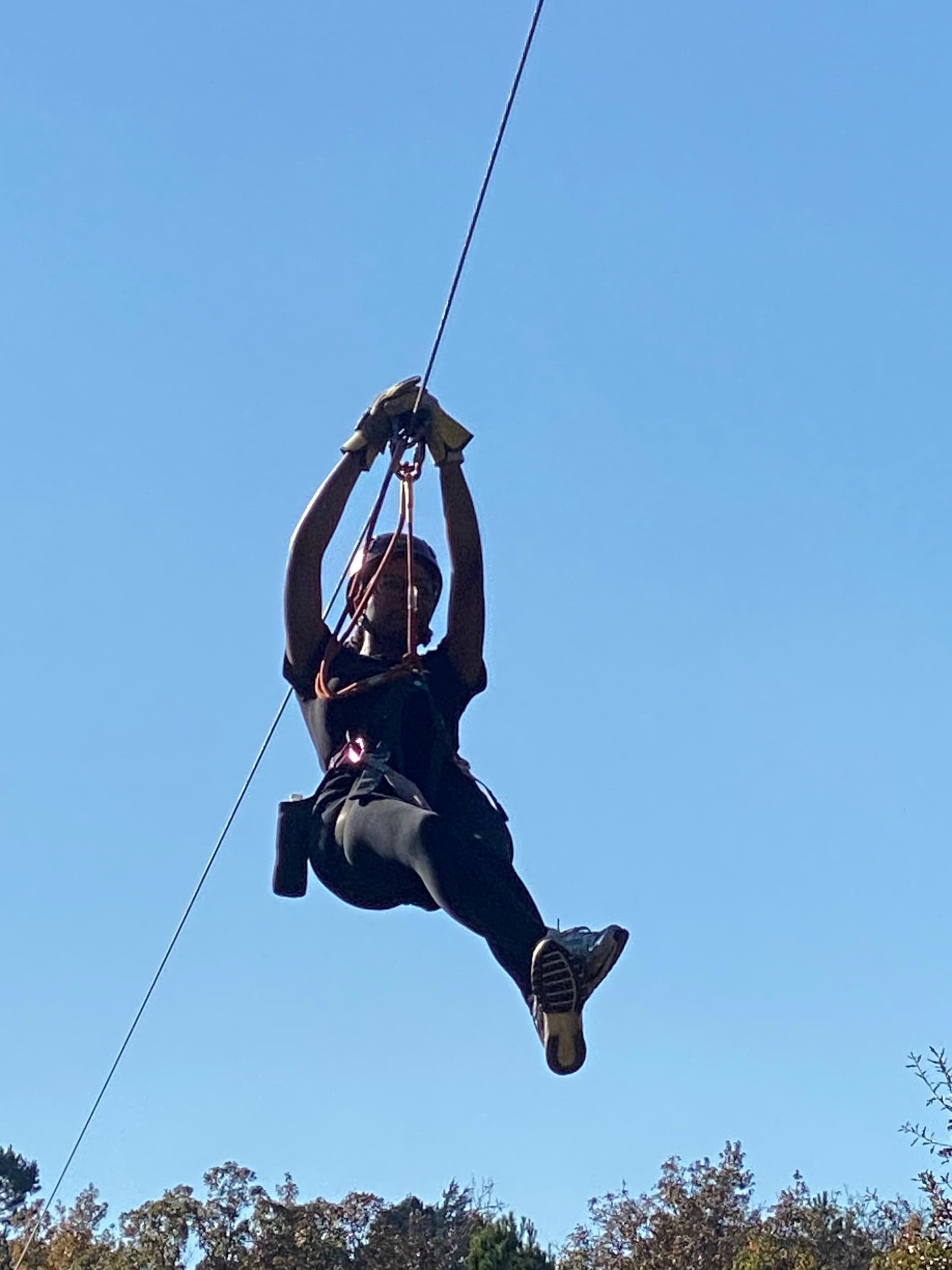 Full Moon Zipline Tour in LaRue, Texas — Moonrise Ziplining & Stargazing photo 1