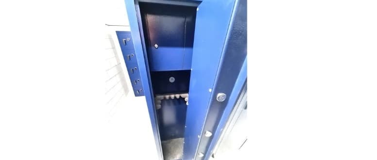 Secure Firearm Storage at SSAA NSW Auburn Shooting Centre