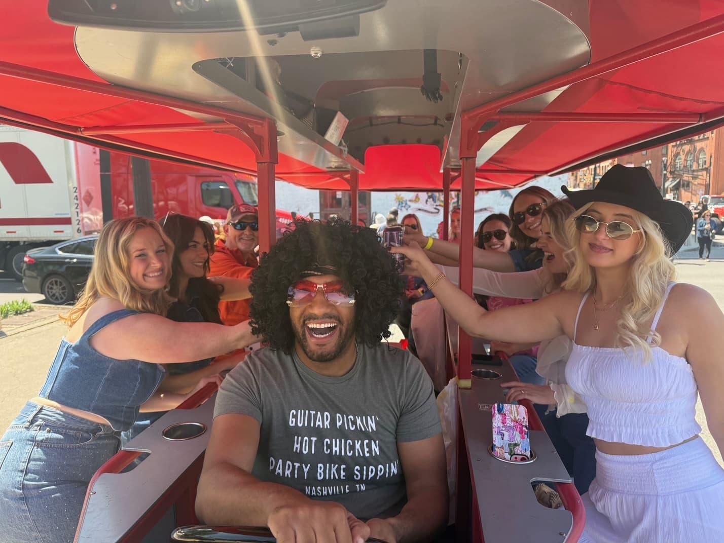 Nightlife & City Fun with Sprocket Rocket in Nashville