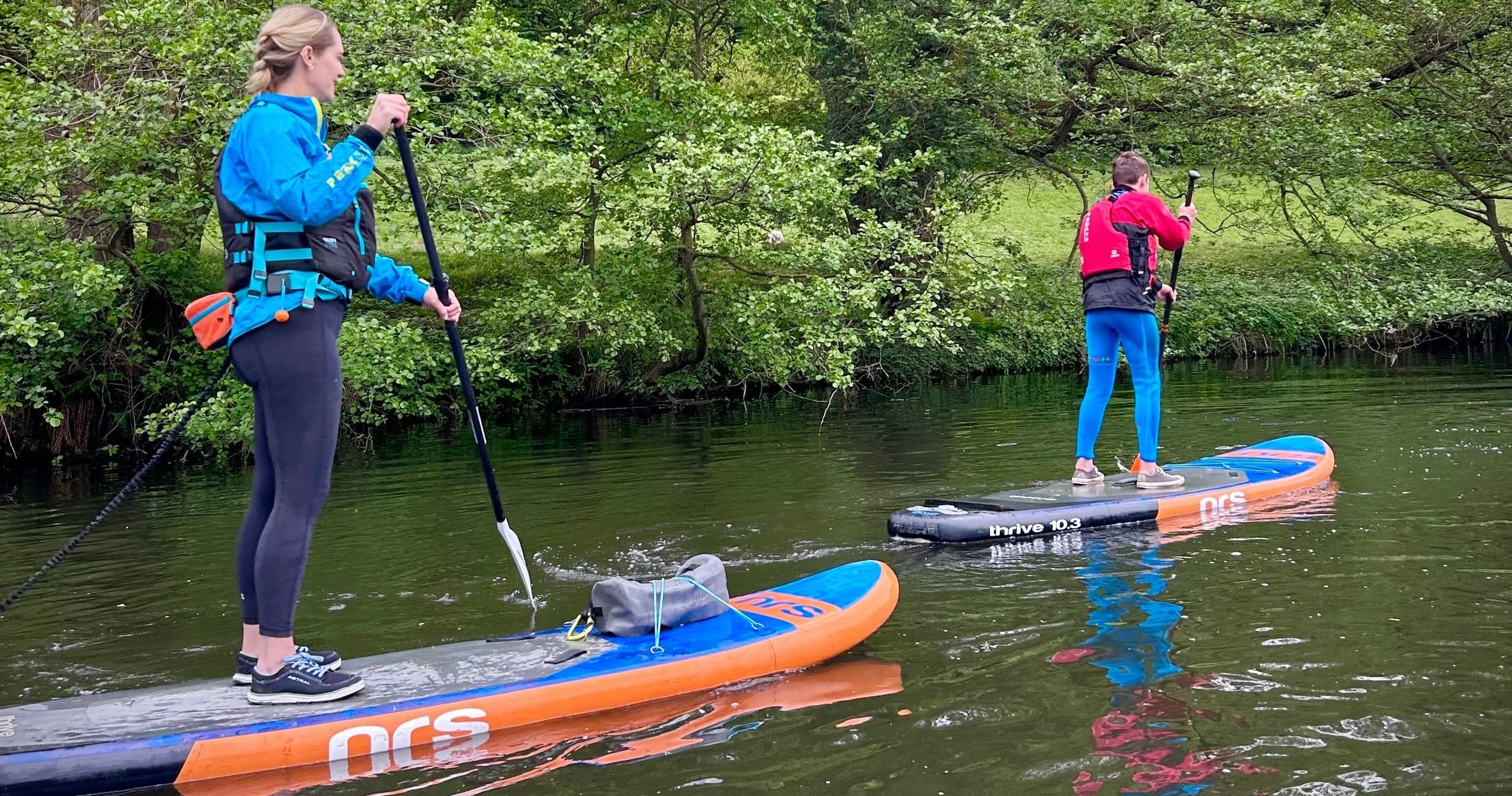 Learn to Paddle at Cromford Mills: Beginner Canoe, Kayak & SUP Course photo 1