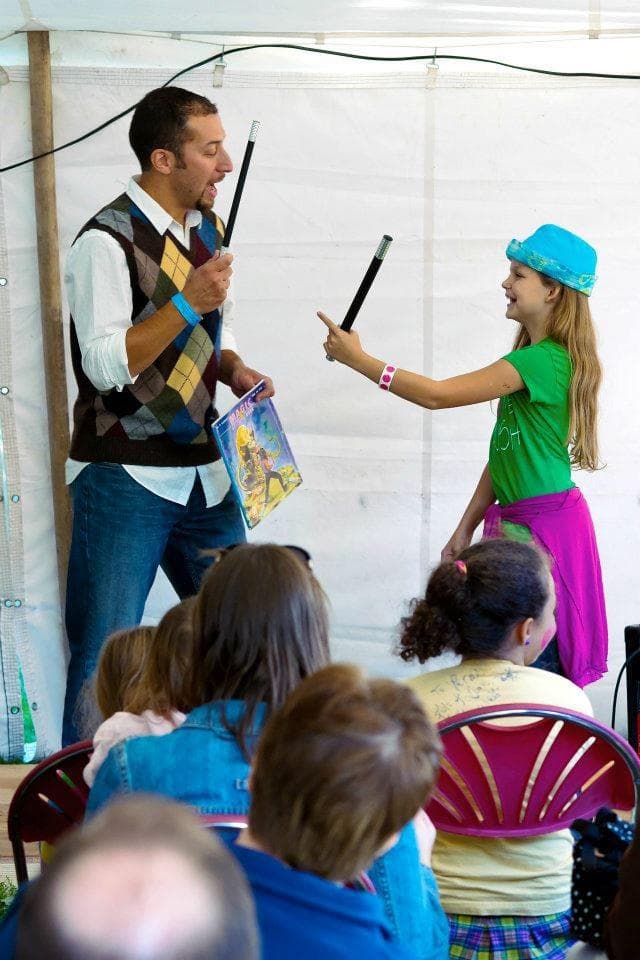 Sal Anello Kids Magic Cruise on the Queen of Peace - Niagara River Family Adventure
