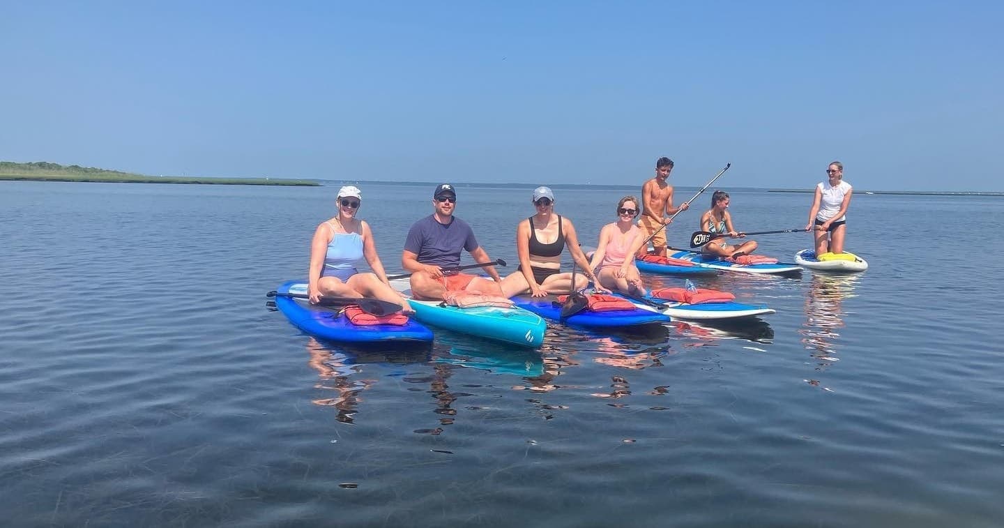 South End Surf 'N Paddle team