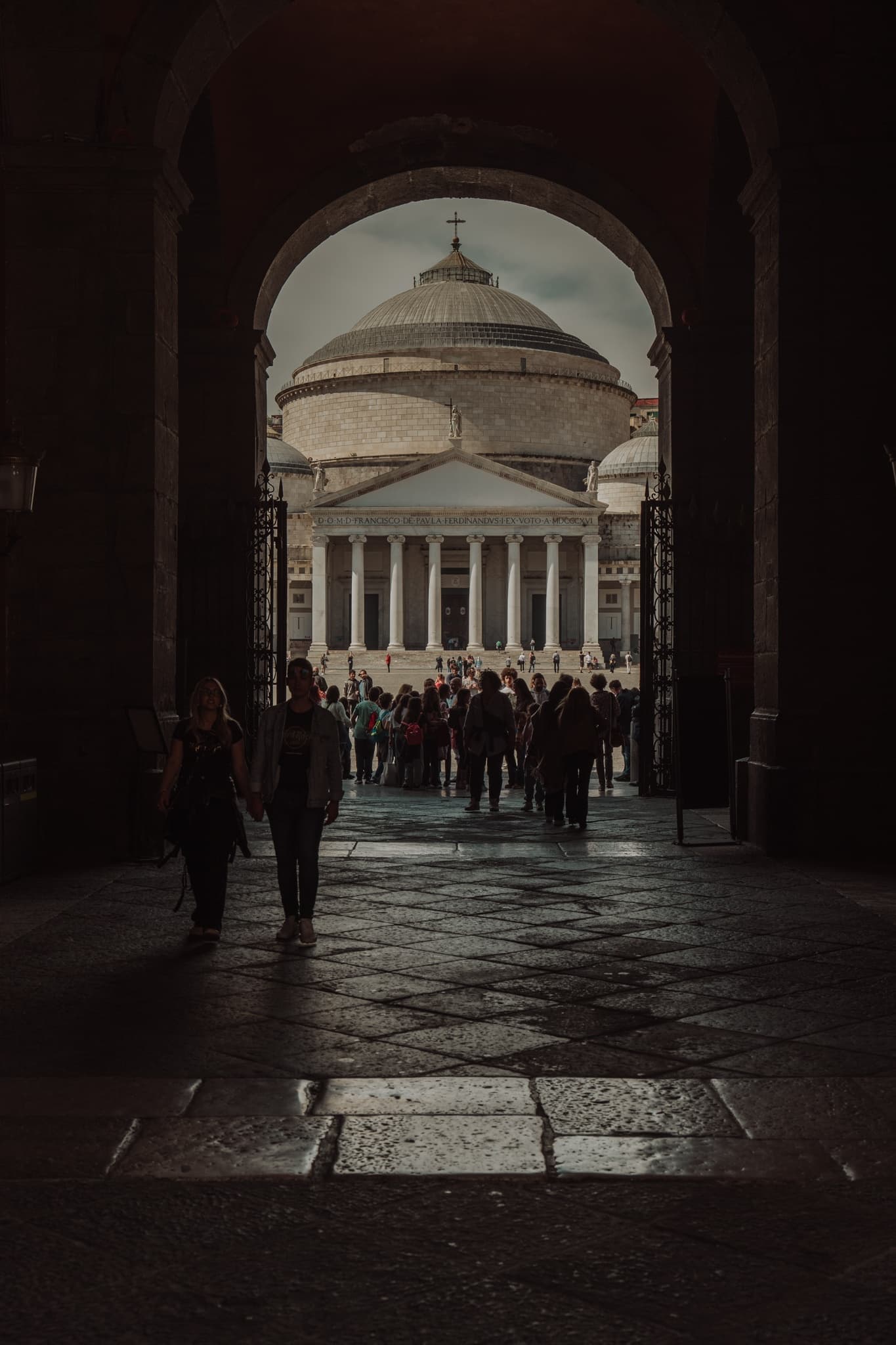 Privately Discover Naples with Askos Tours' Royal Palace & Monumental Area Tour