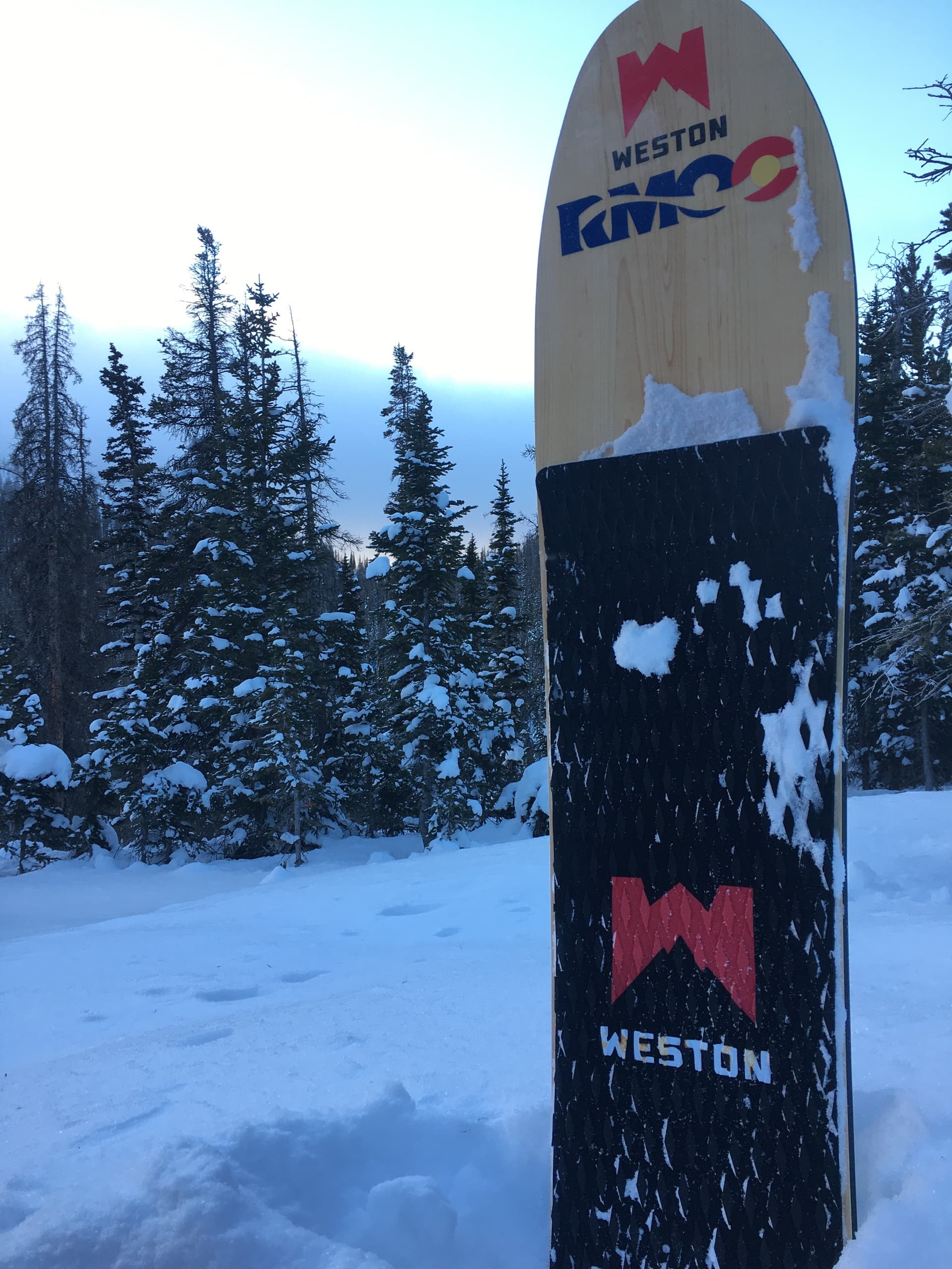 Snow Pow Surfing Adventure in Buena Vista, Colorado