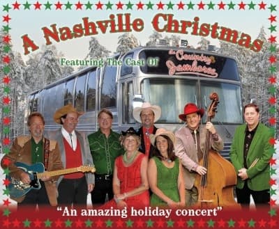 Country Jamboree Christmas Event at Martz Bus