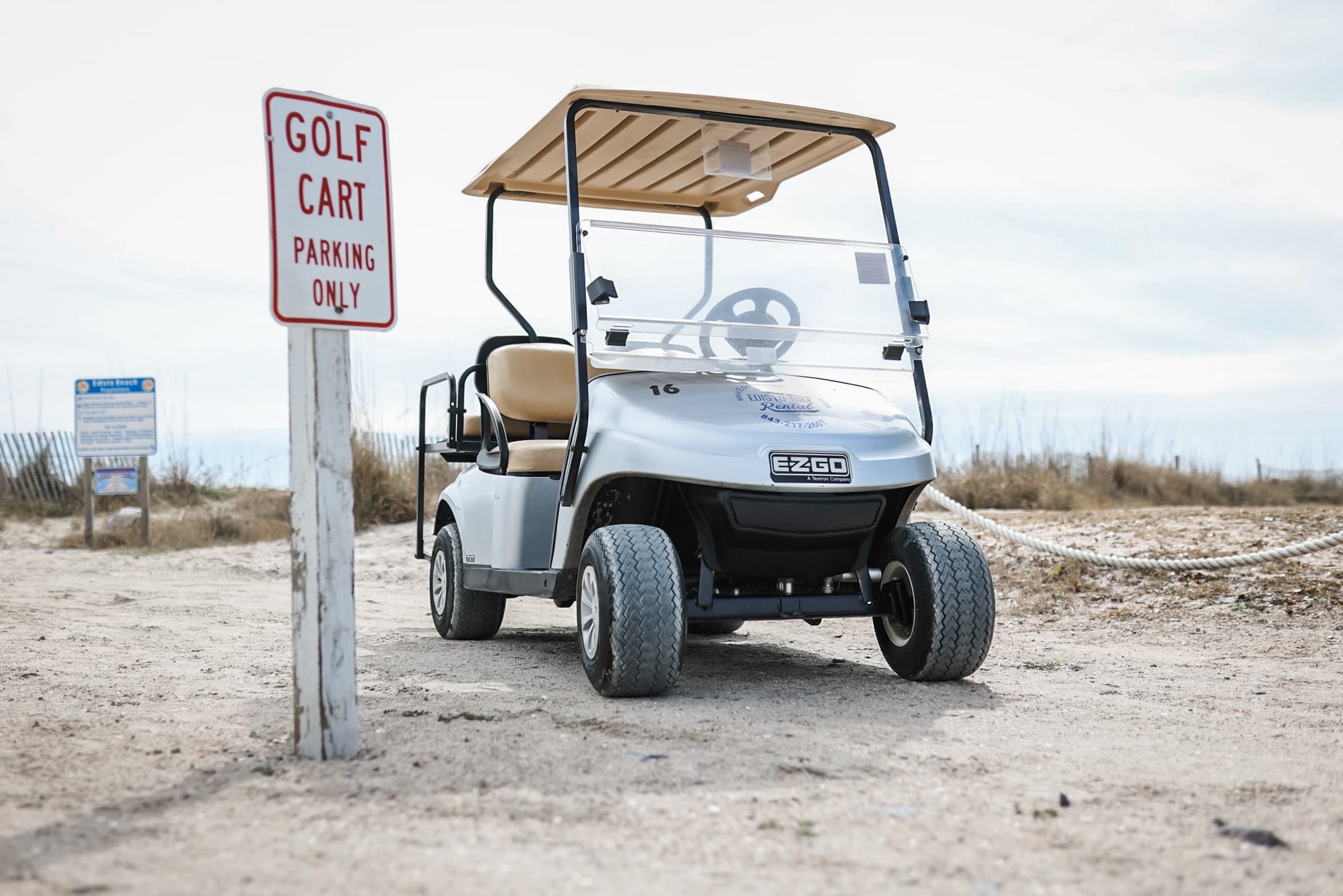 Explore Edisto Island with a 3-Day Golf Cart Rental