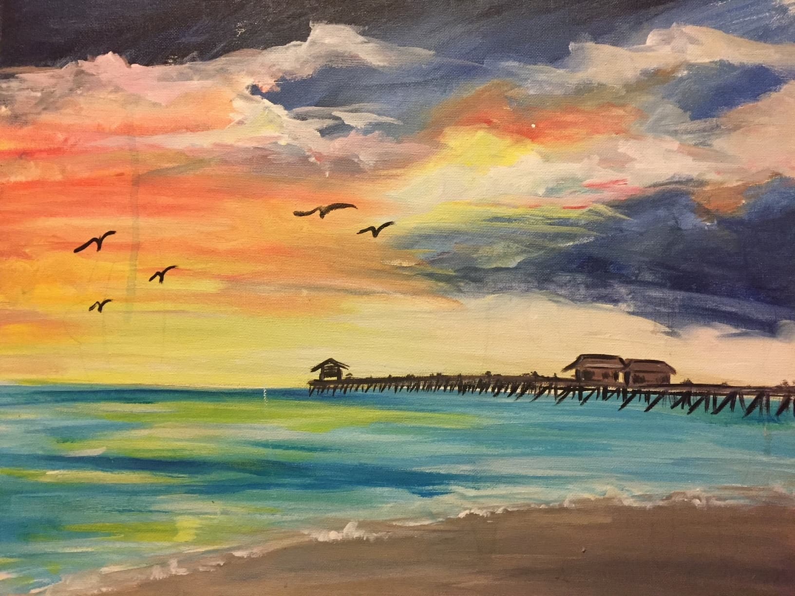 Sip and Paint in Naples: The Ultimate Creative Outdoor Experience at Docks by Jen