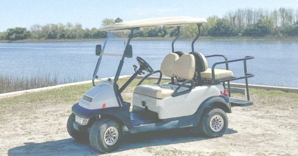 Beach Adventures & Easy Access: Swell Carts at Ocean Isle Beach