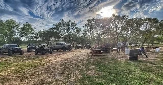 Month Pass 30 Days: Flexible Primitive Camping Near San Antonio