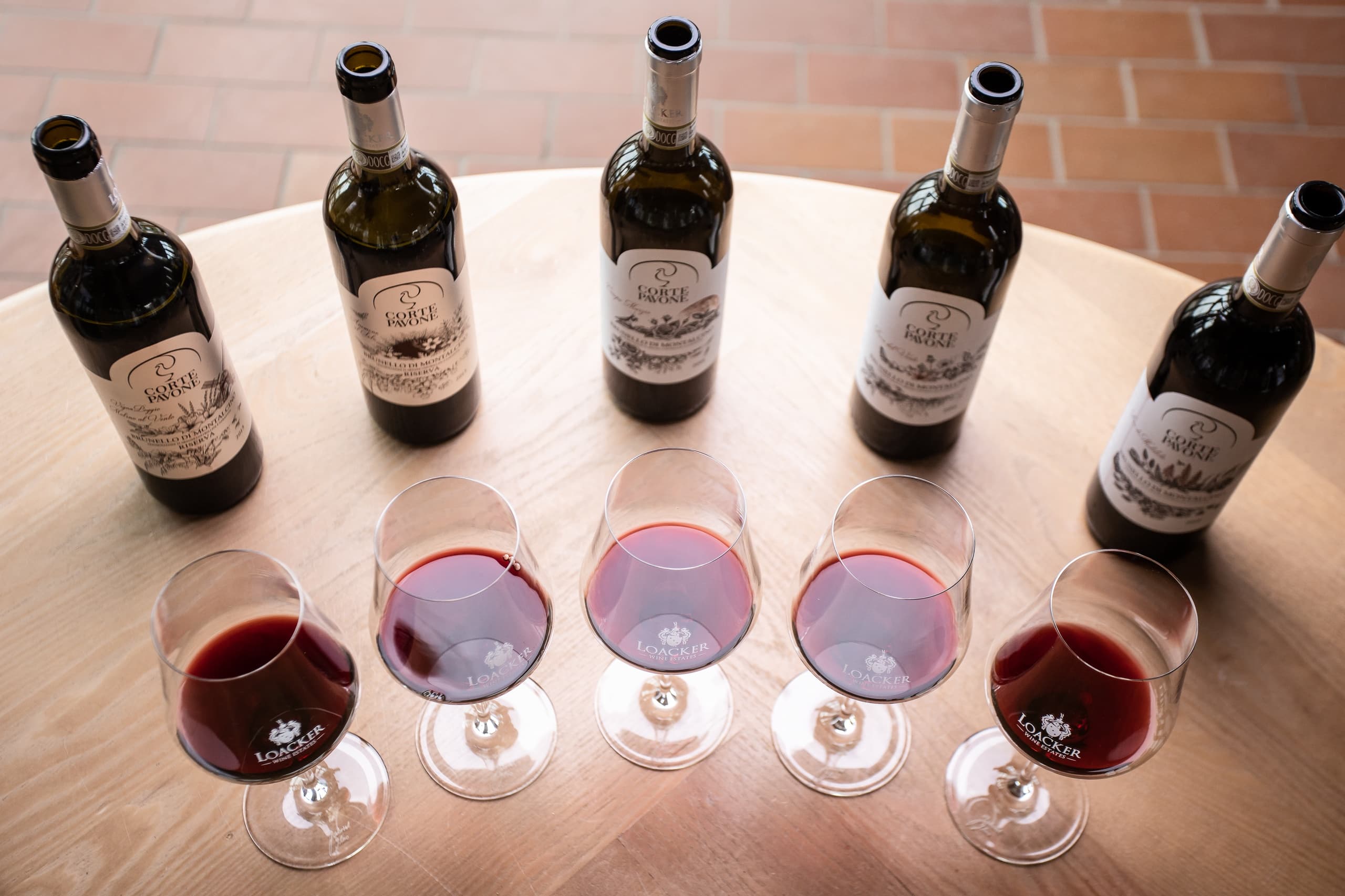 Brunello Vertical Tasting at Loacker Wine Estates, Montalcino