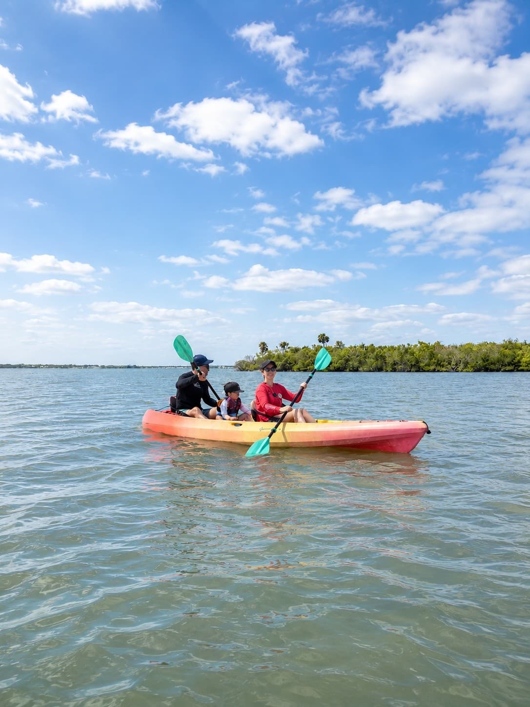 Paddle the Indian River Lagoon: Tandam Kayak Rentals at Sebastian Inlet State Park