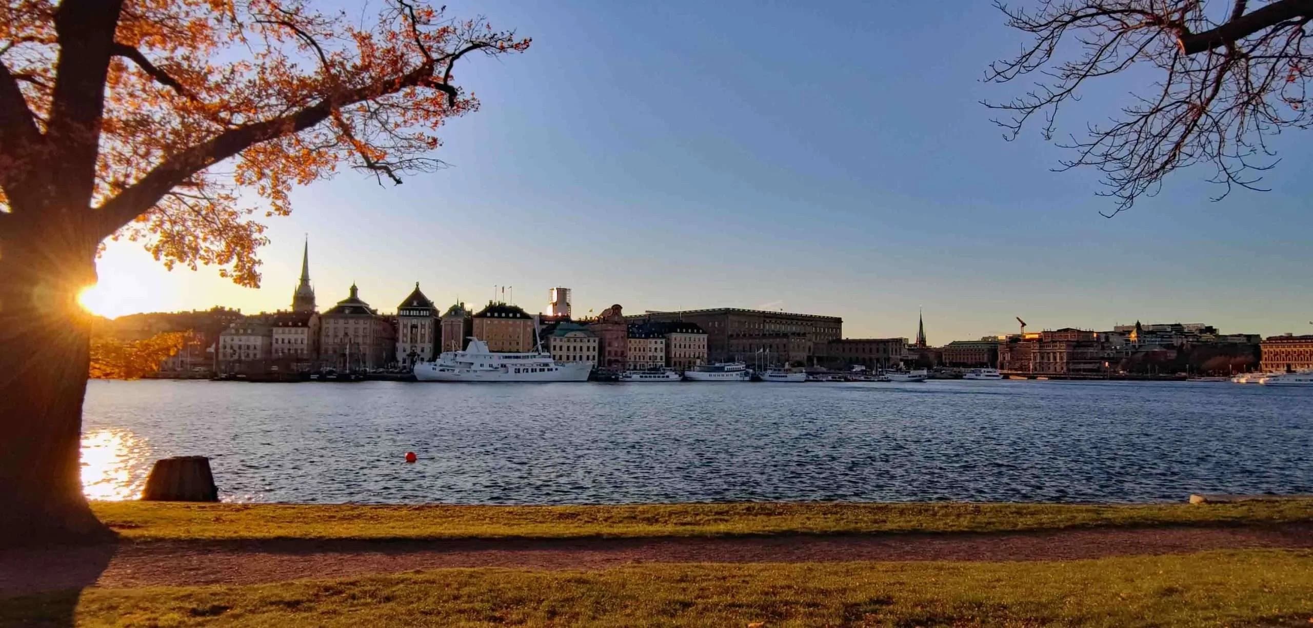 City Sightseeing & Water Tour with Stockholmania Tours