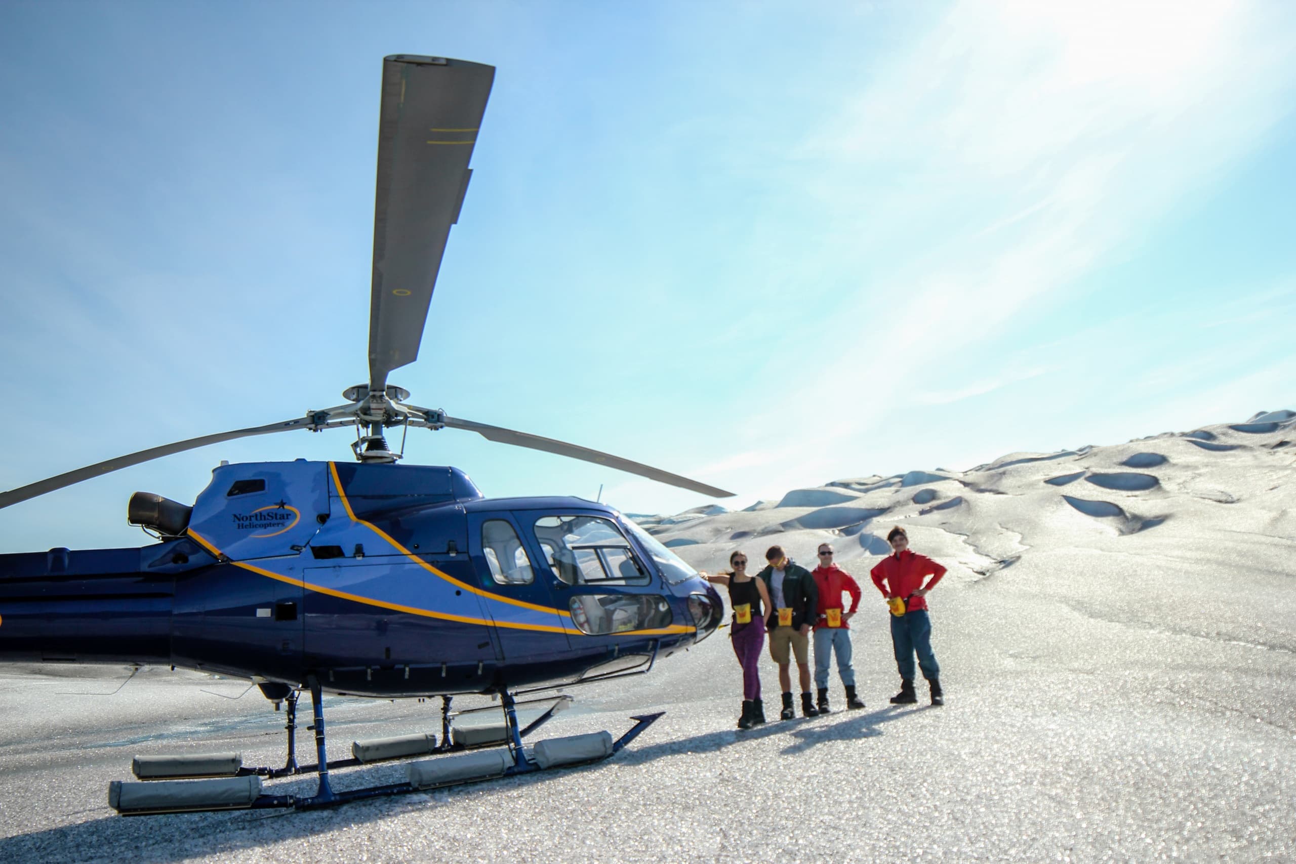 Helicopter Glacier Tours with NorthStar Trekking in Juneau