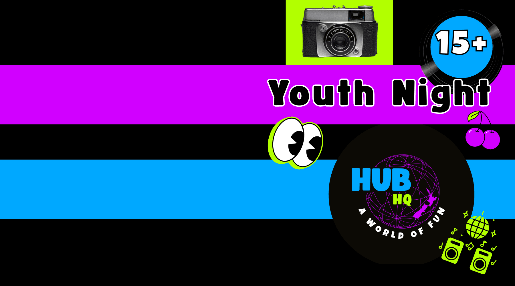 Friday Youth Night at Hub HQ Alexandra: Games, Snacks & Safe Supervised Evenings for Teens