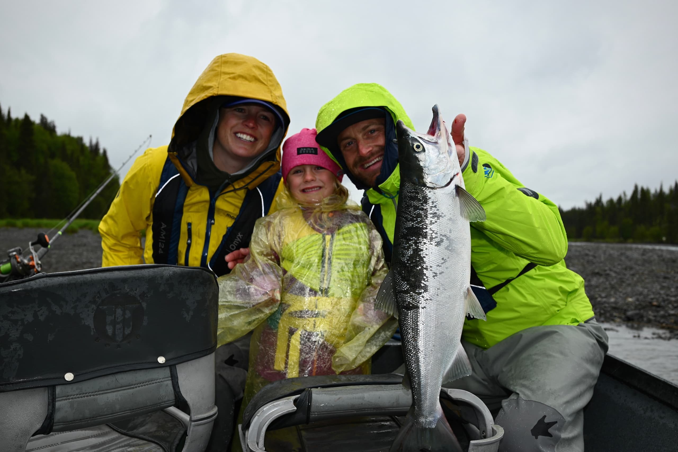 Kenai River Guided Fishing Trip — 3/4 Day (6 Hours) in Soldotna
