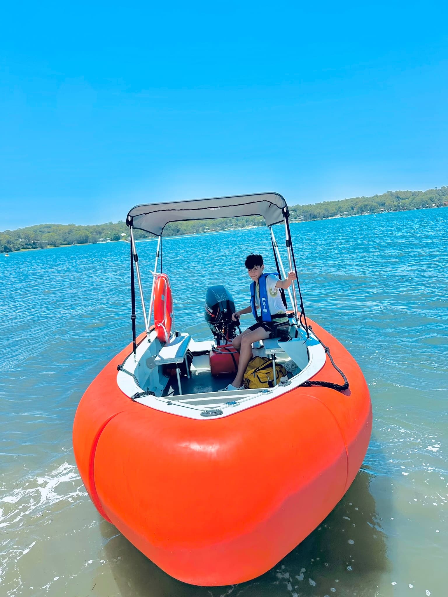 Awaba Boat Hire fleet