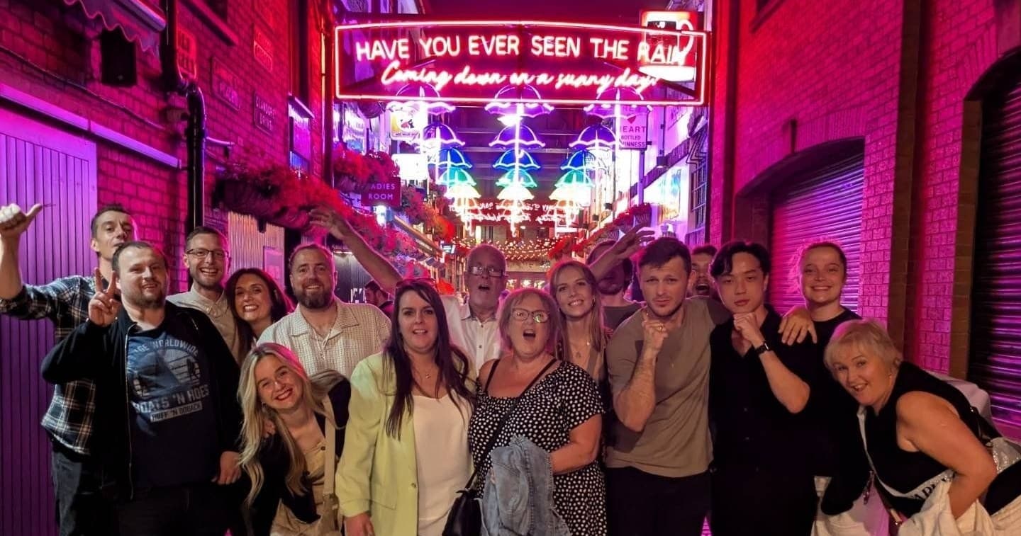 Belfast Pub Crawl fleet