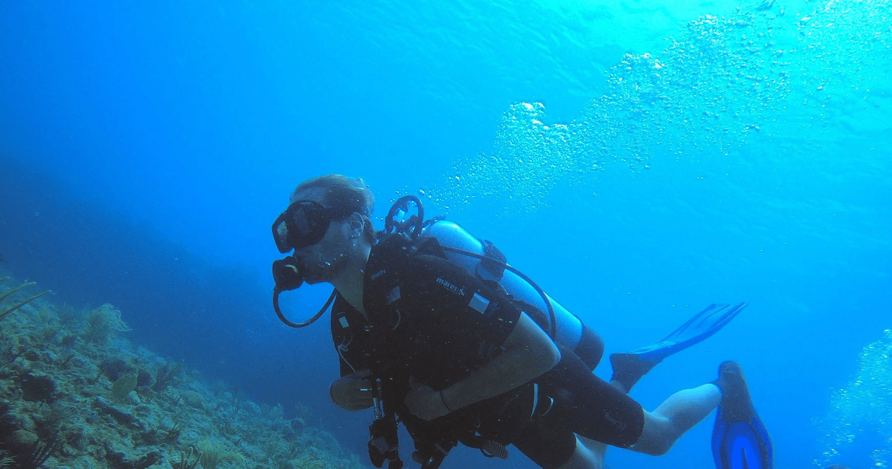 Open Water Dive Referral in St Thomas, U.S. Virgin Islands