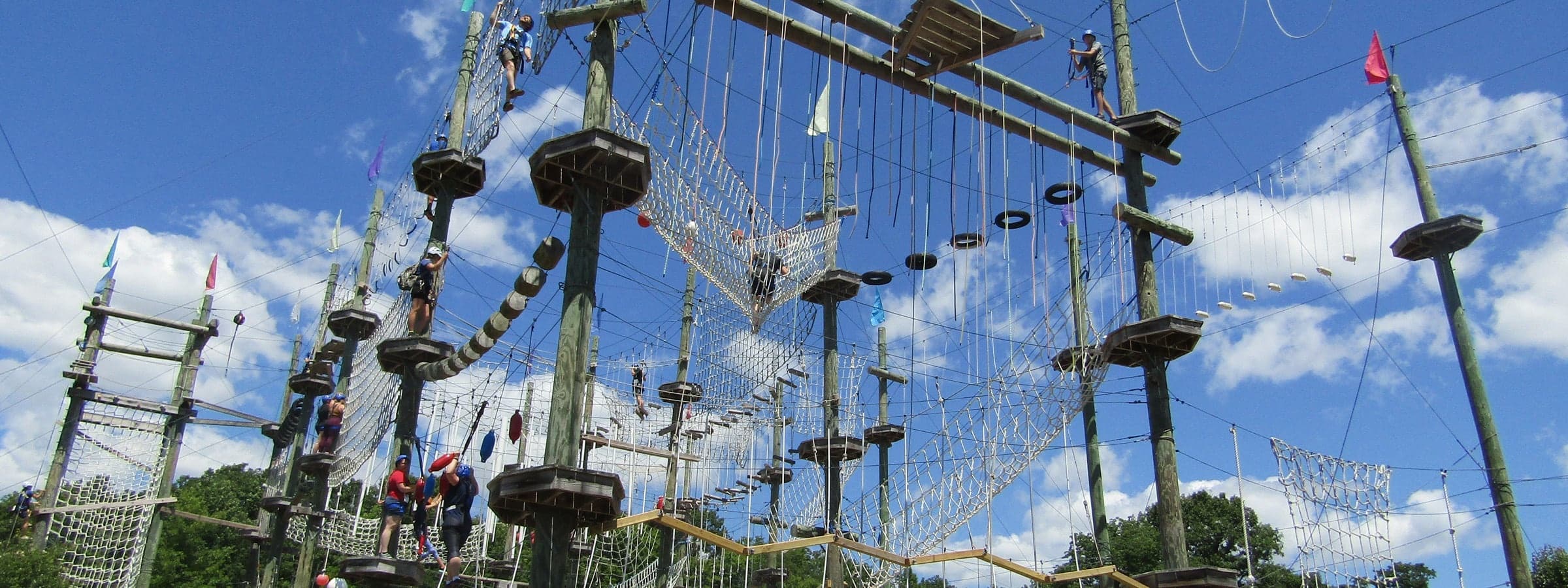 Take Flight Birthday Aerial Course: Kittery Zipline Parties & VIP Packages