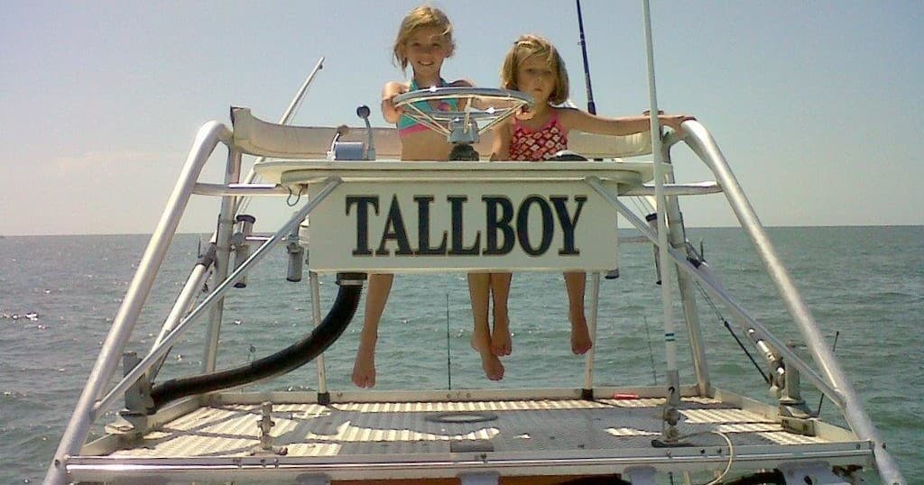 Tallboy Fishing Charters team