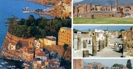 Land & Culture Adventure with Under The Tuscan Sun Tours in Amalfi Coast