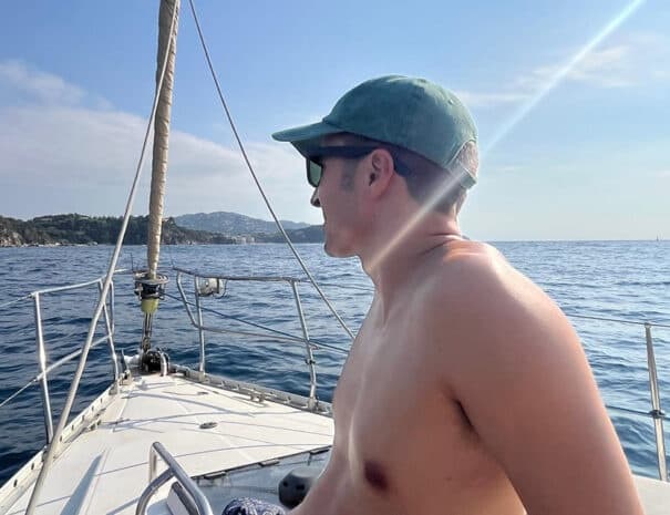 Sail-and-See Blanes Fireworks Cruise with Swimming and Cava photo 1