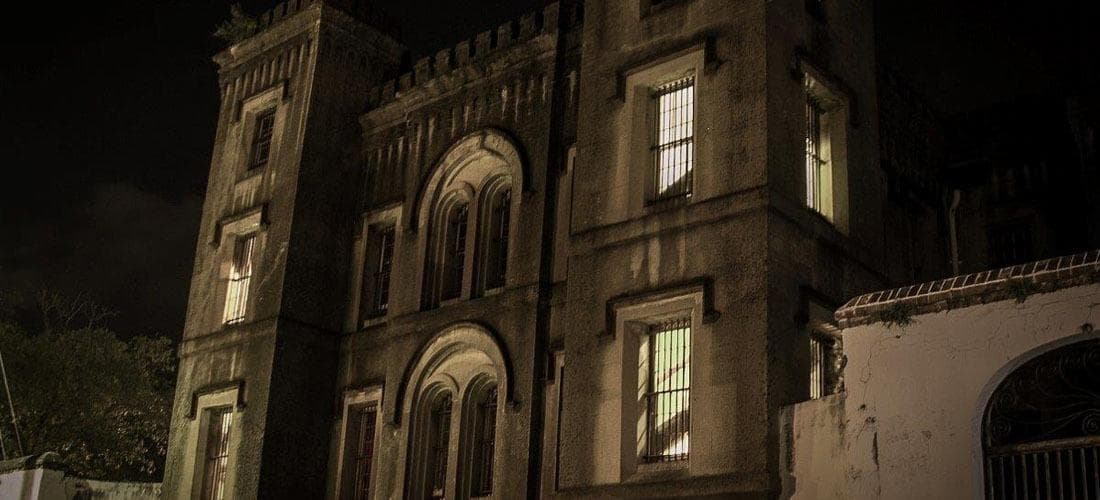 Old City Jail Paranormal Investigation