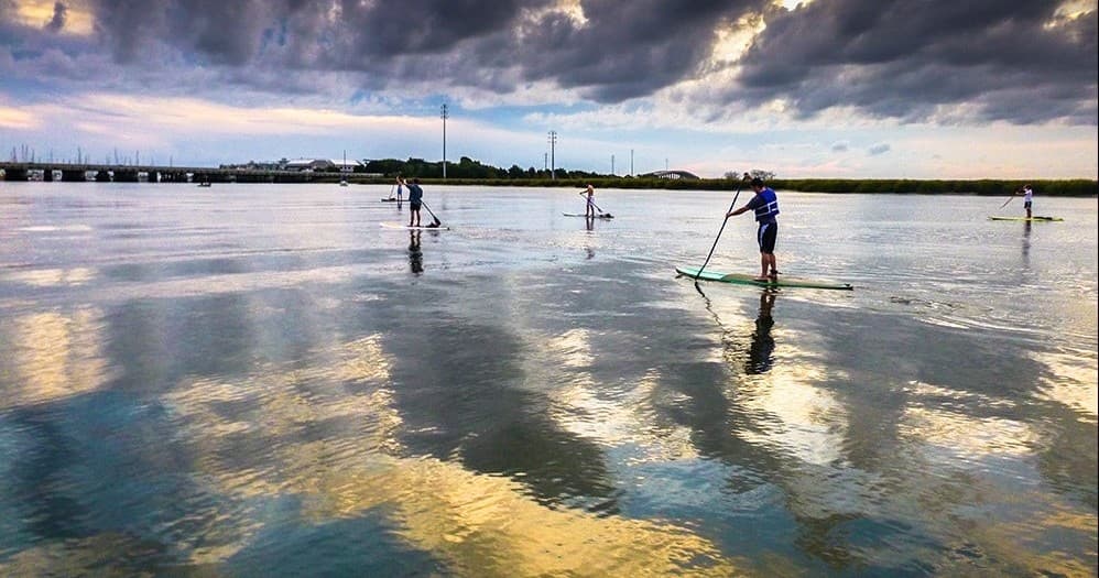 Golden Isles Paddle Co. fleet