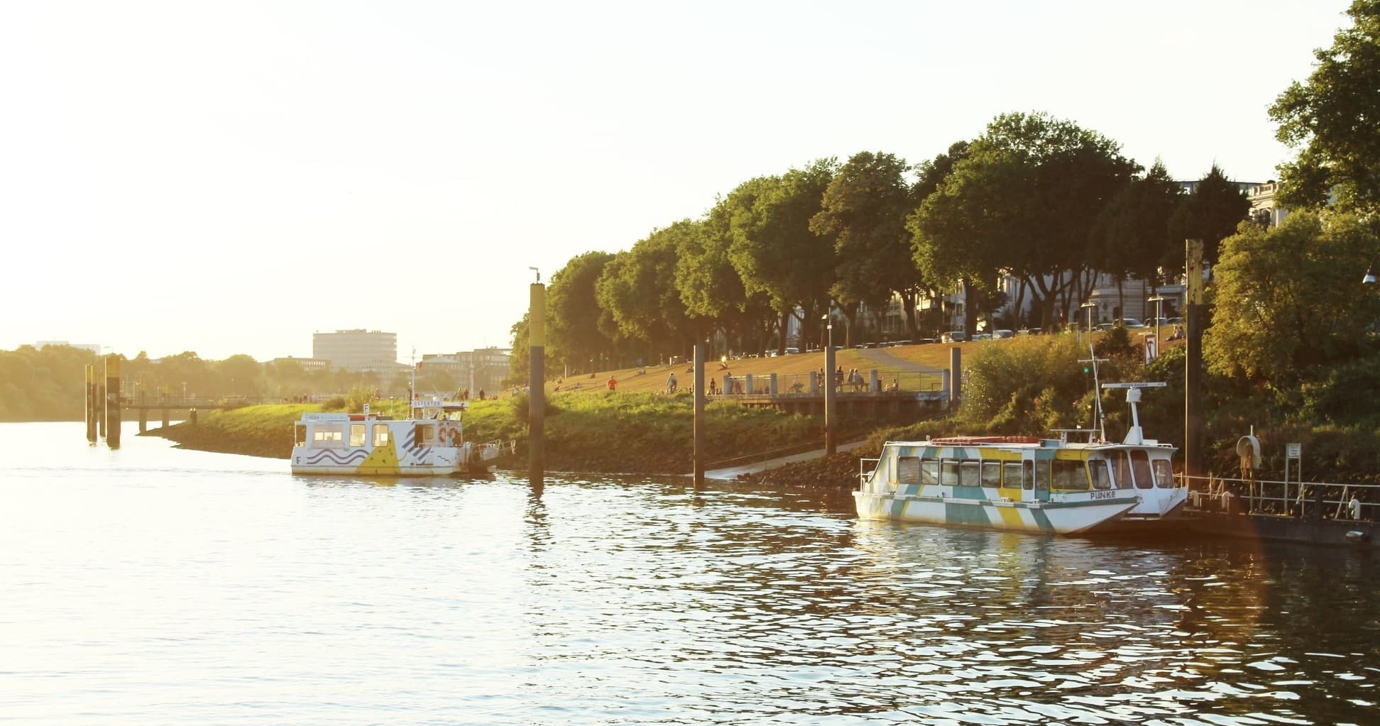 Waterway Adventure with Hal Över: Blumenthal to Farge Experience