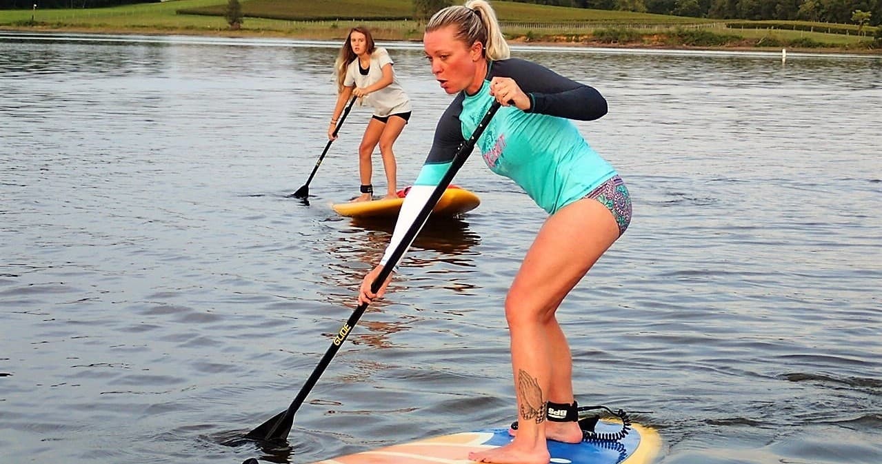 Paddle Fit: Energizing SUP Workout in Earleville, MD