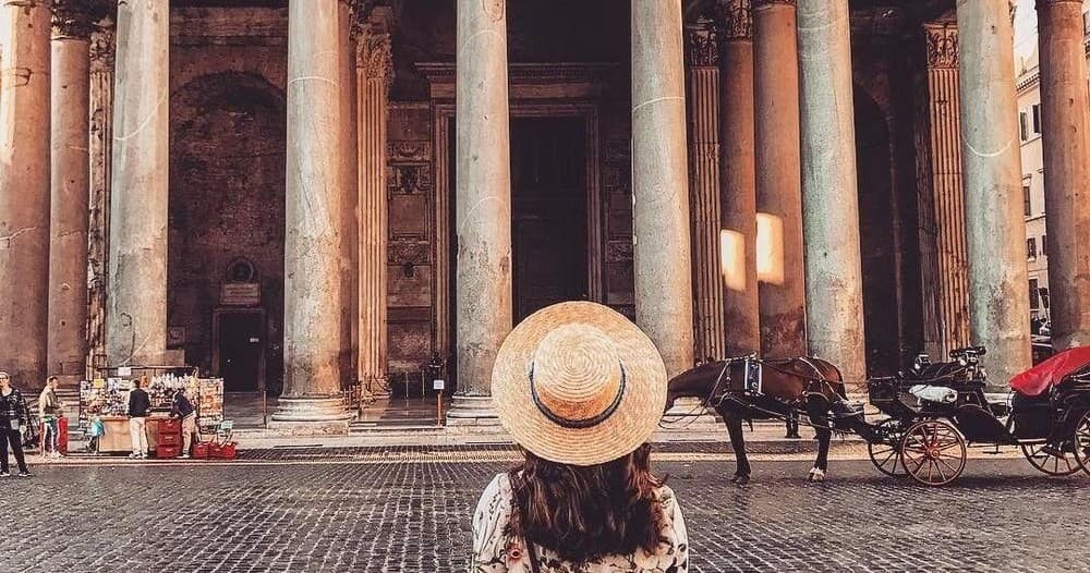 Pantheon Private Tour with Touriks in Rome