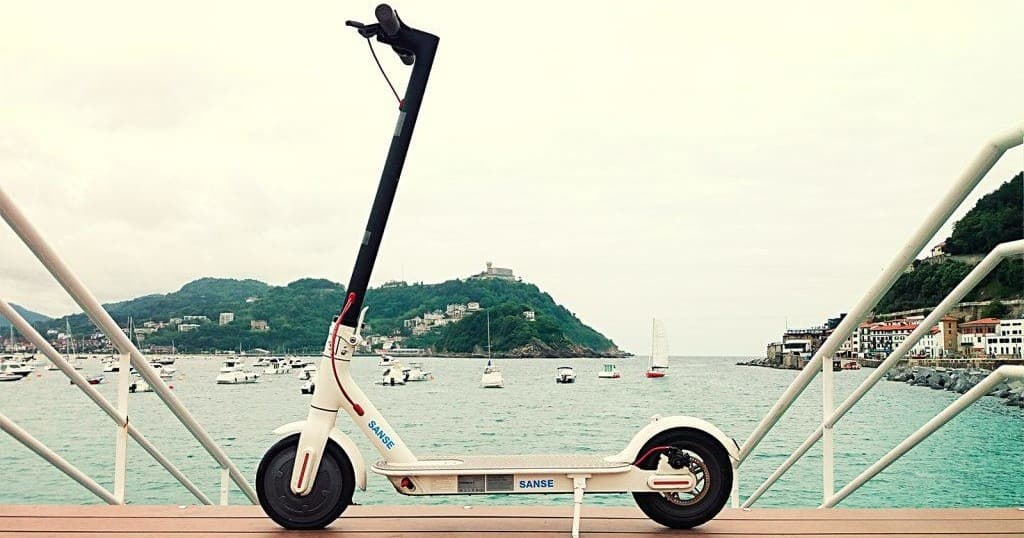 Electric Scooter Adventure with Sanse Bikes in San Sebastián