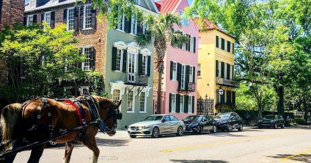 Group Carriage Tours with Carolina Polo in Charleston, SC