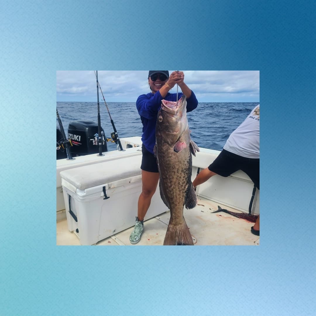 Offshore Elite: 14-Hour, 90-Mile Deep-Sea Charter from Palmetto, FL