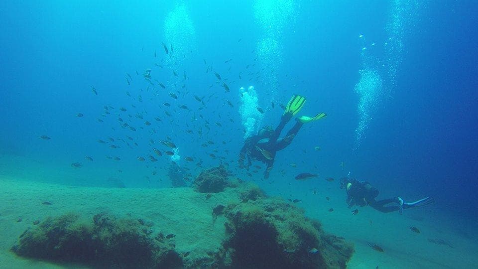 Explore Sunken Shipwrecks with Curso Pecios Diving in Playa Blanca, Canary Islands