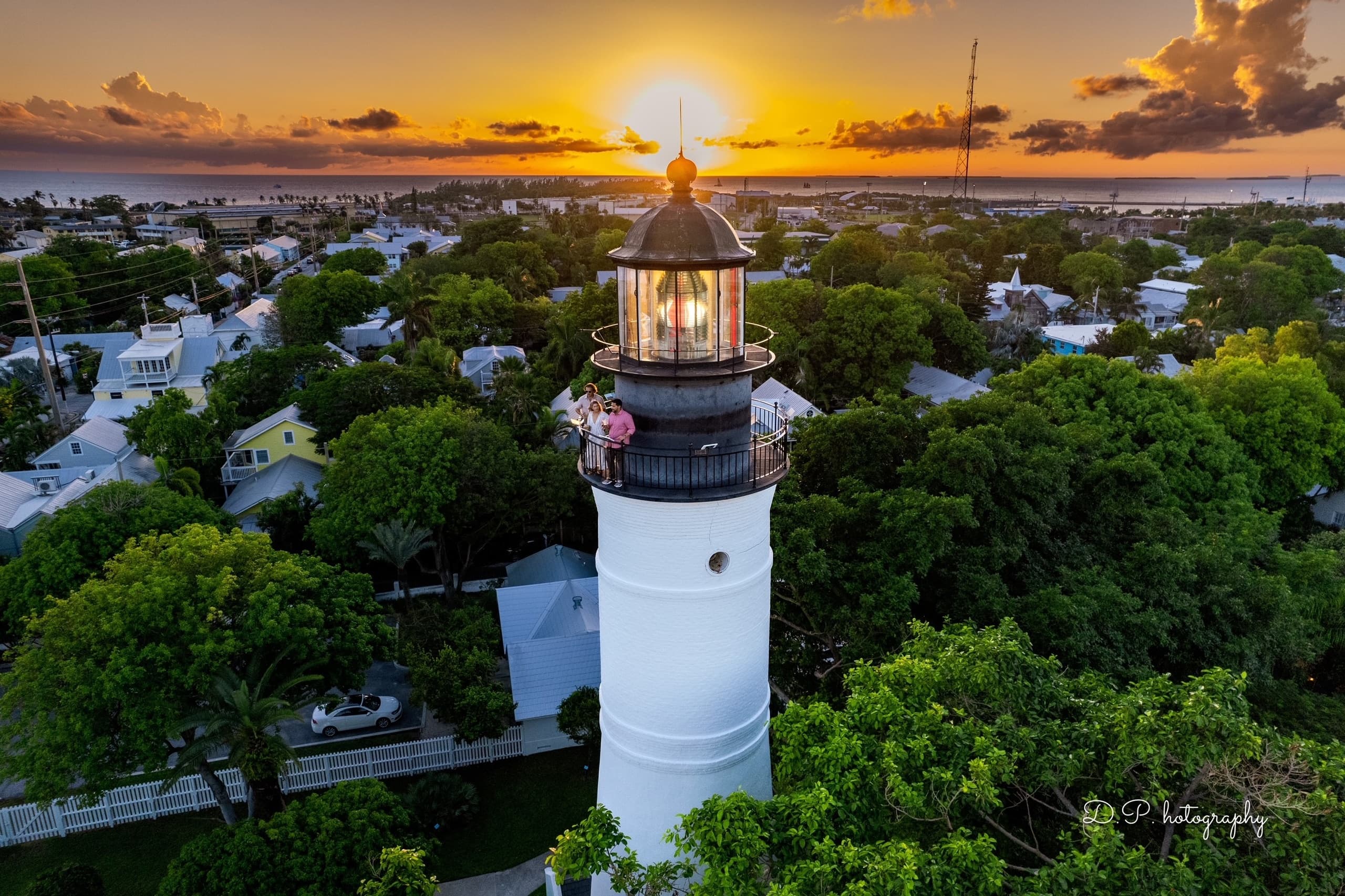 Key West Lighthouse Sunset Experience in Florida