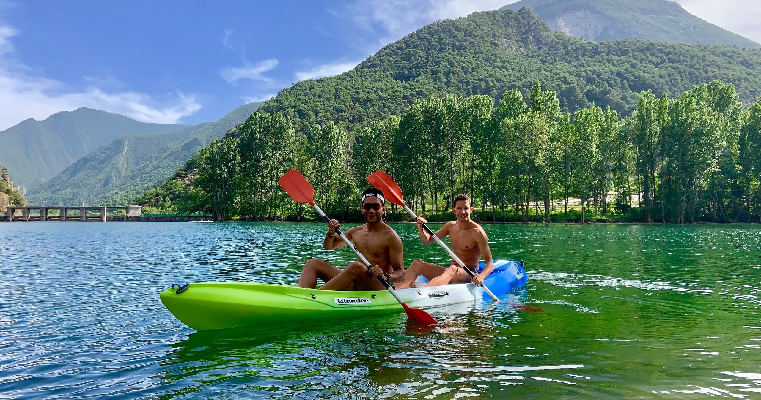 Water Activities at Pirineus Parc Aventura in the Pyrenees