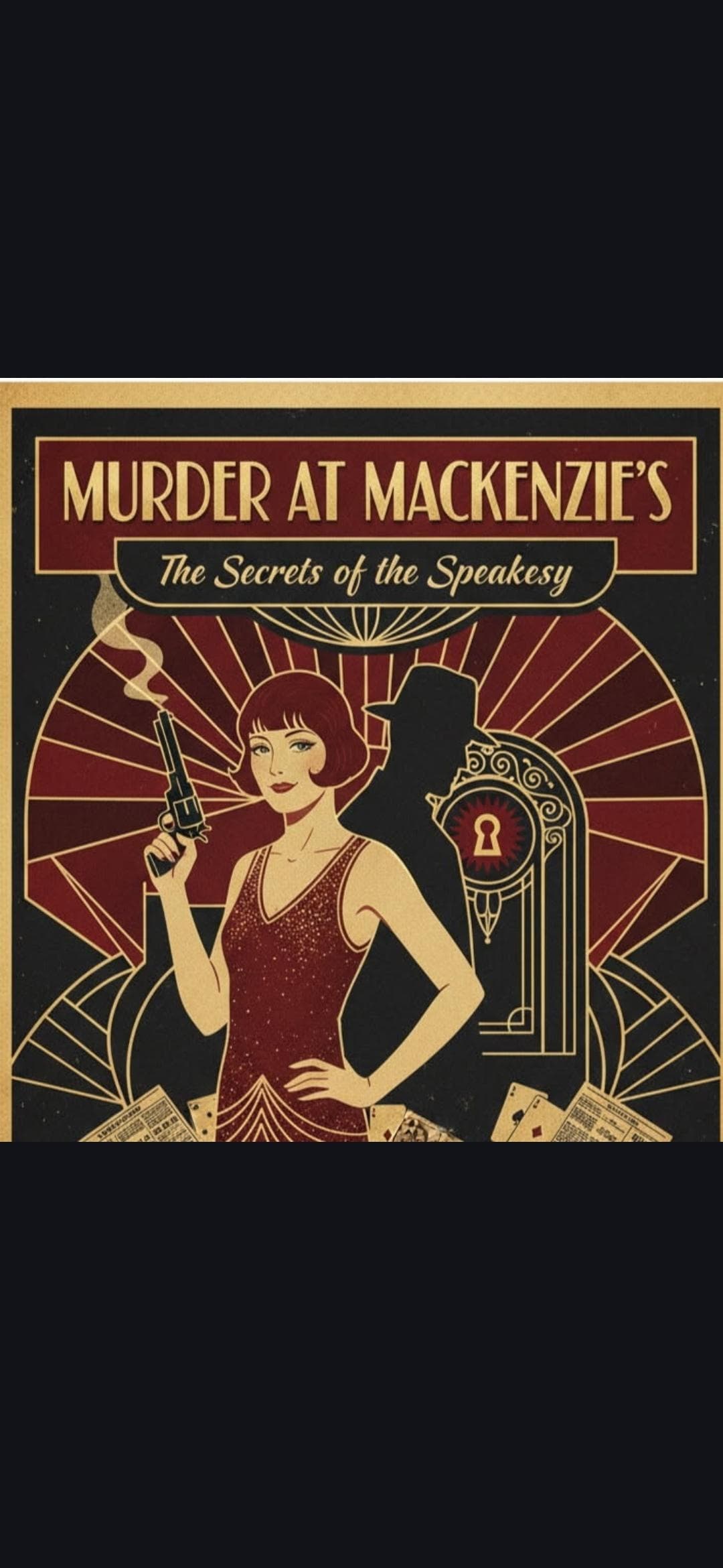 Murder at Mackenzie's: 1920s Speakeasy Murder Mystery in Fairfax