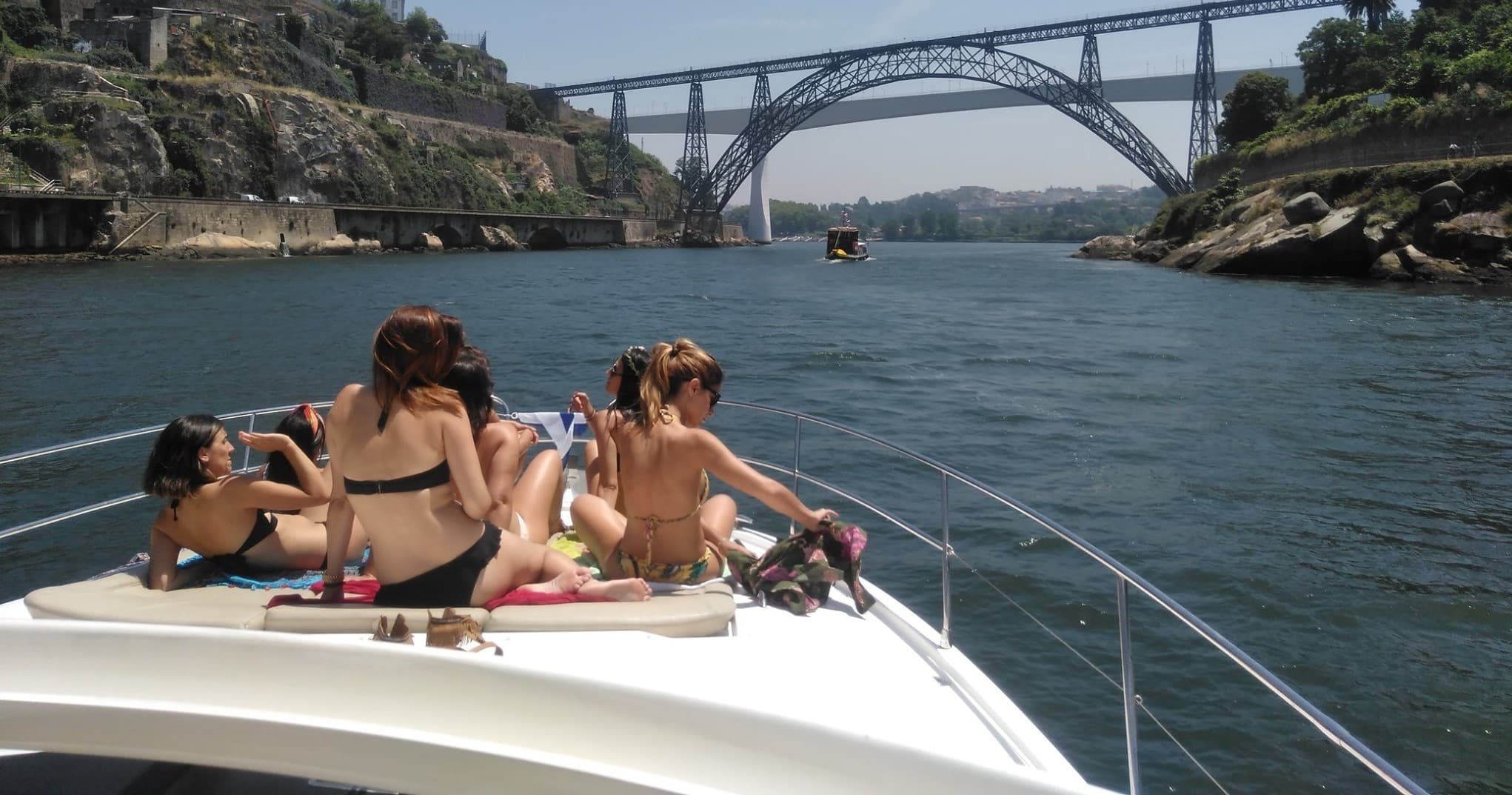 Private Yacht Charter on Douro River with Douro Charter