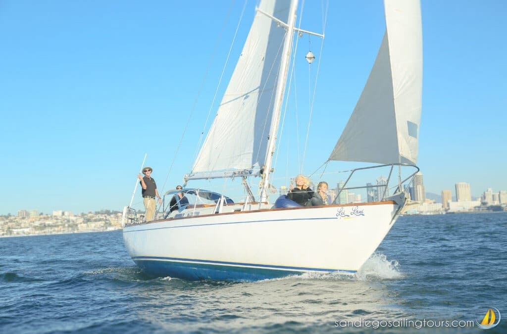 Private Sailing Tour with San Diego Sailing Tours in California