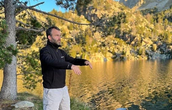 Qigong, Wood-Fired Sauna & Cold Lake Dips Near Barnard Castle