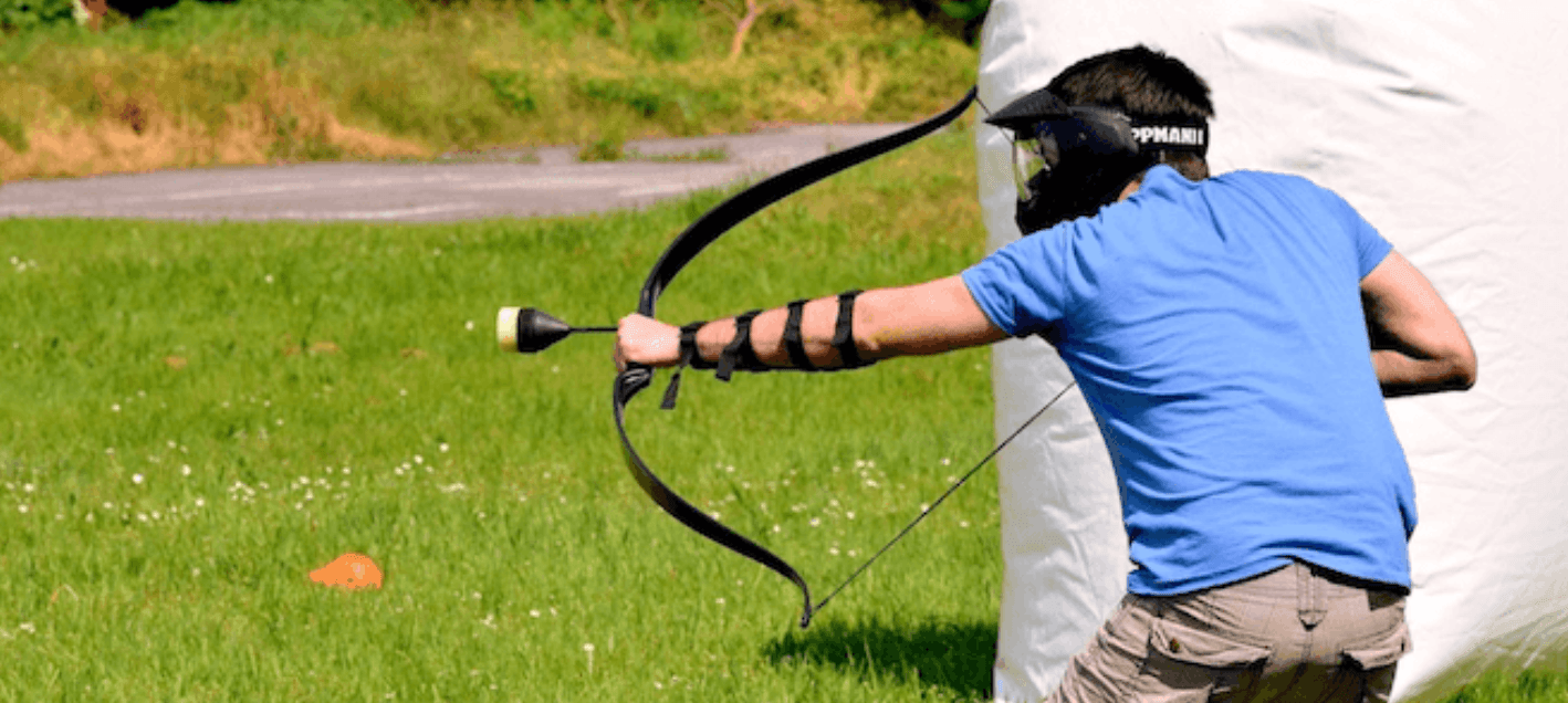 Foam-Arrow Combat at Archery Tag Battle Amsterdam: Outdoor Action-Packed Fun Near the City