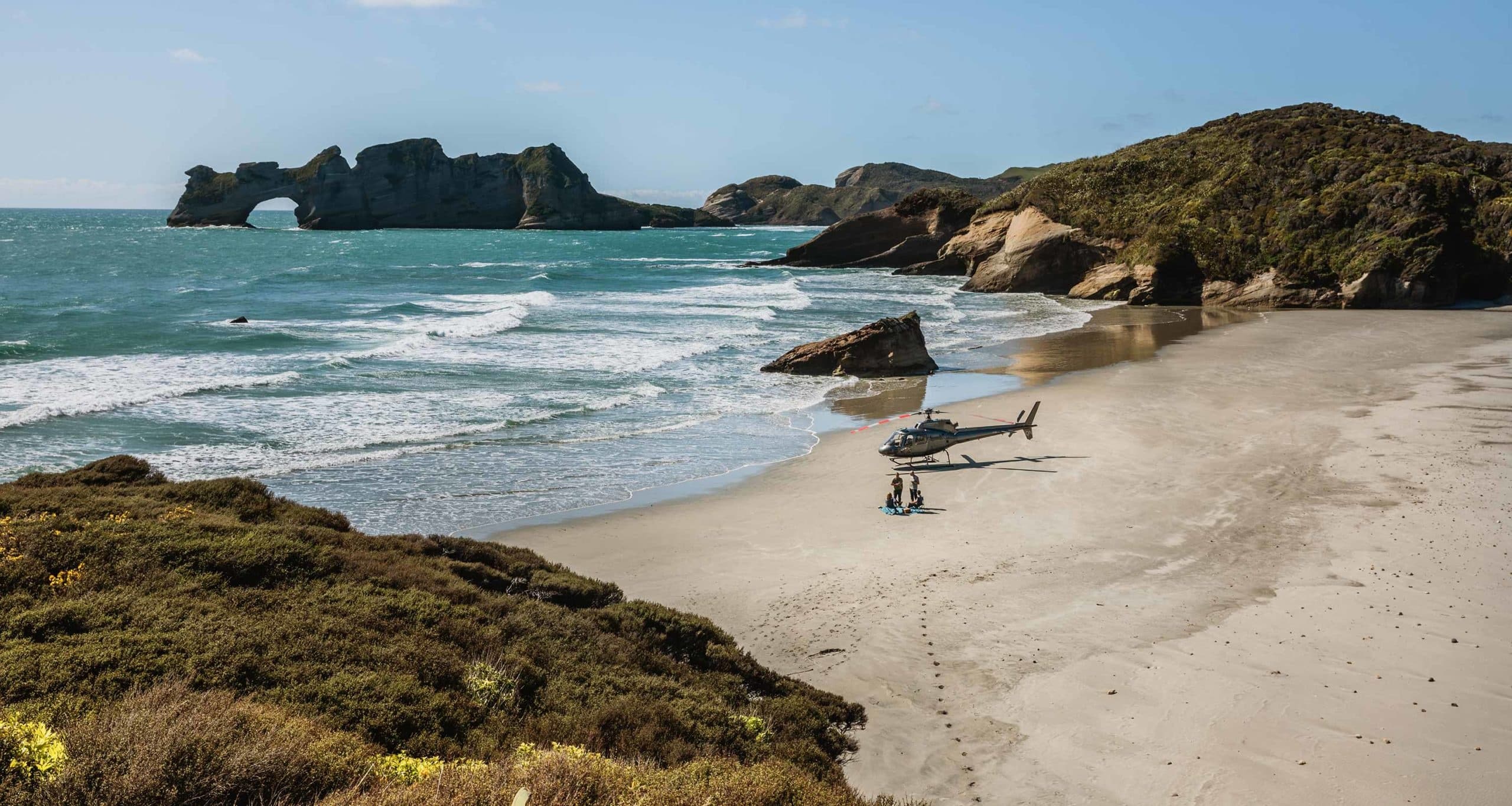 Helicopter Wilderness Tour with Te Tau Ihu Nelson