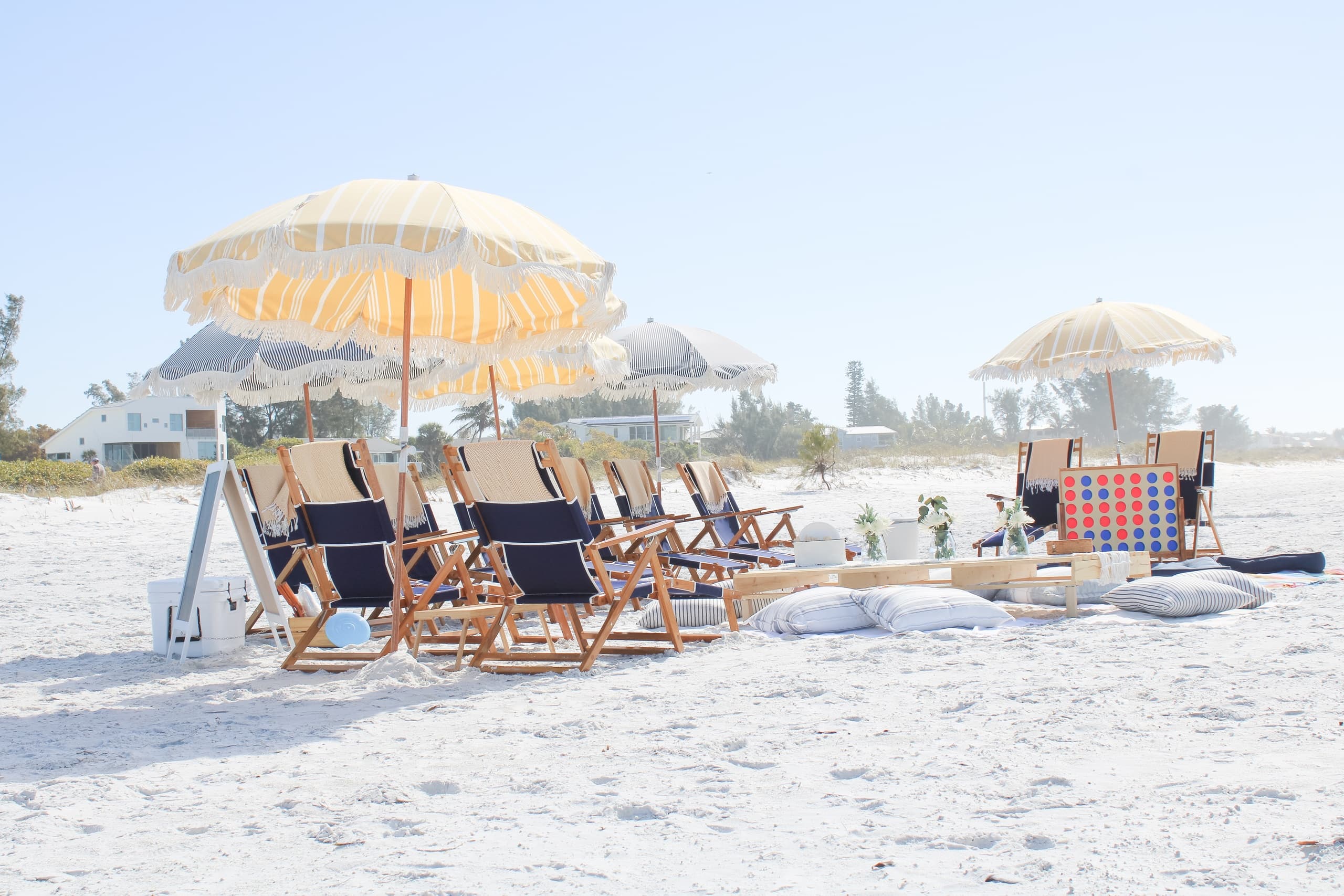 Outdoor Lounge Experience at Beach Suites AMI