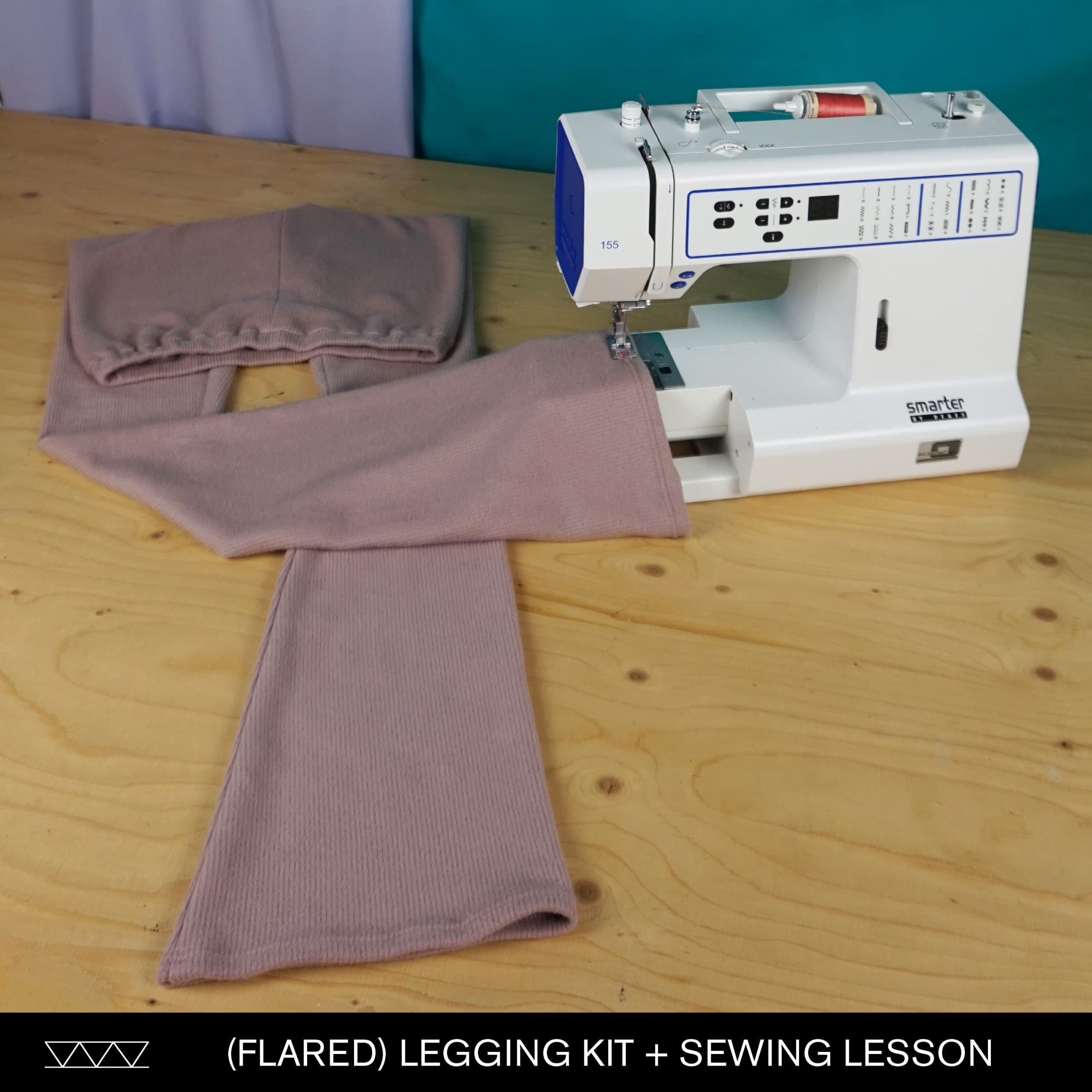 Flared Legging Sewing Class at De Steek, Amsterdam