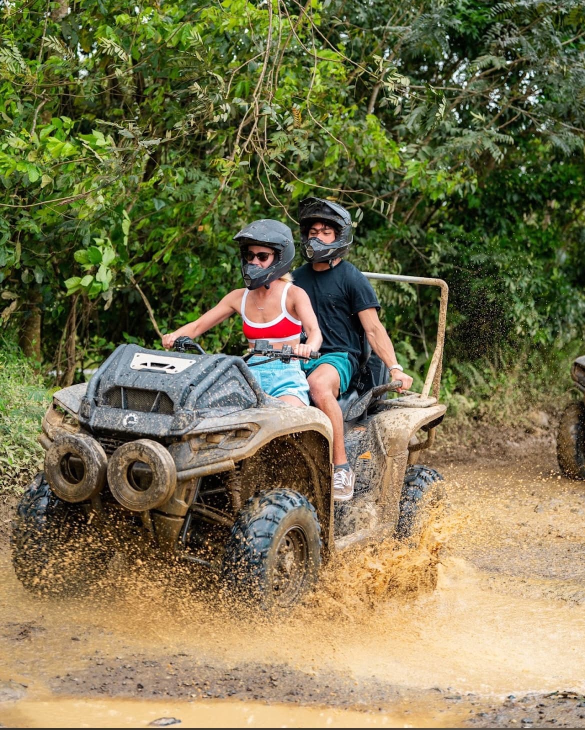 ATV Adventure in El Yunque with San Juan Tours