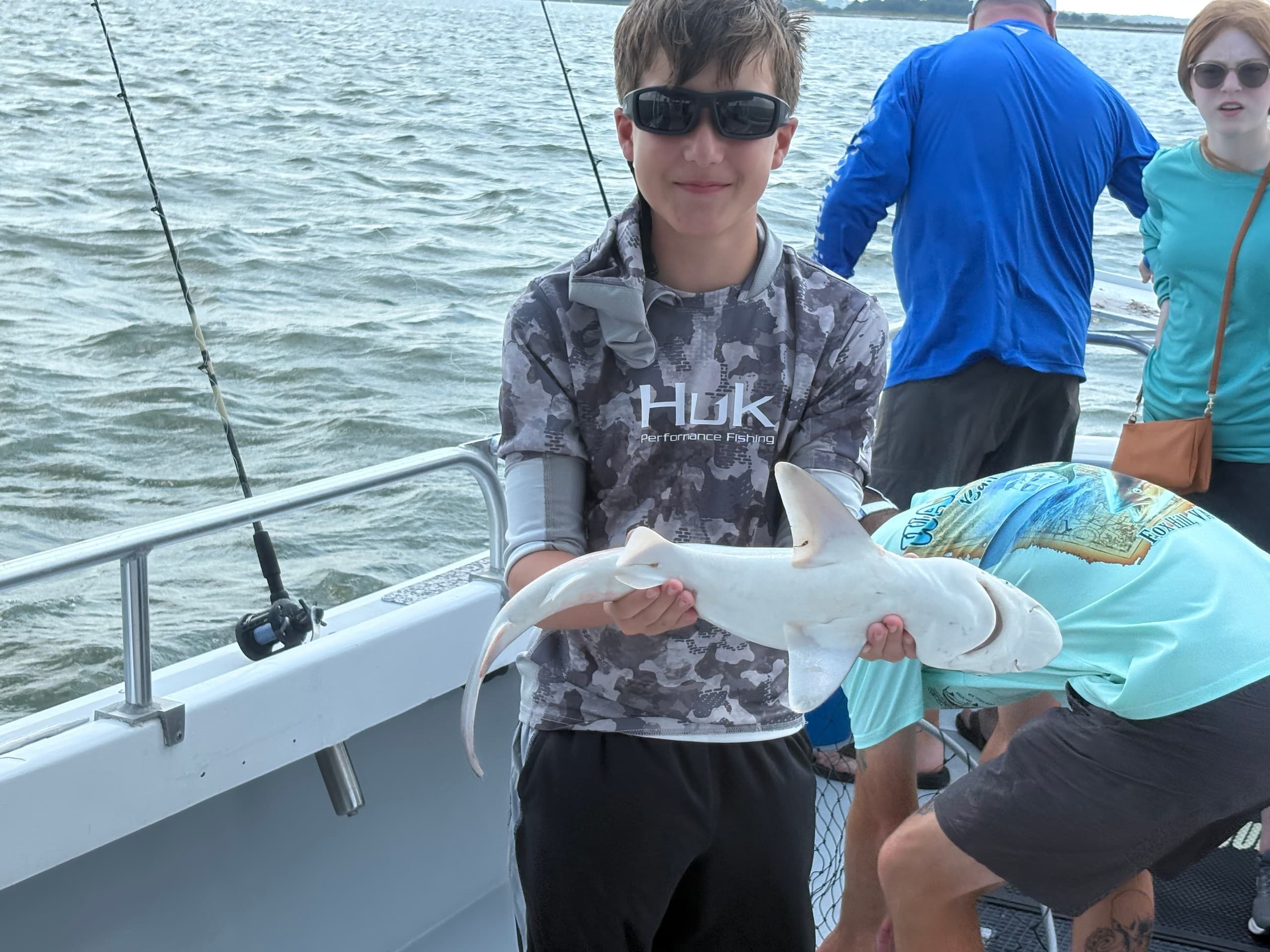 Chesapeake Bay Shark Fishing: Heavy Tackle Trips from Hampton, VA photo 1