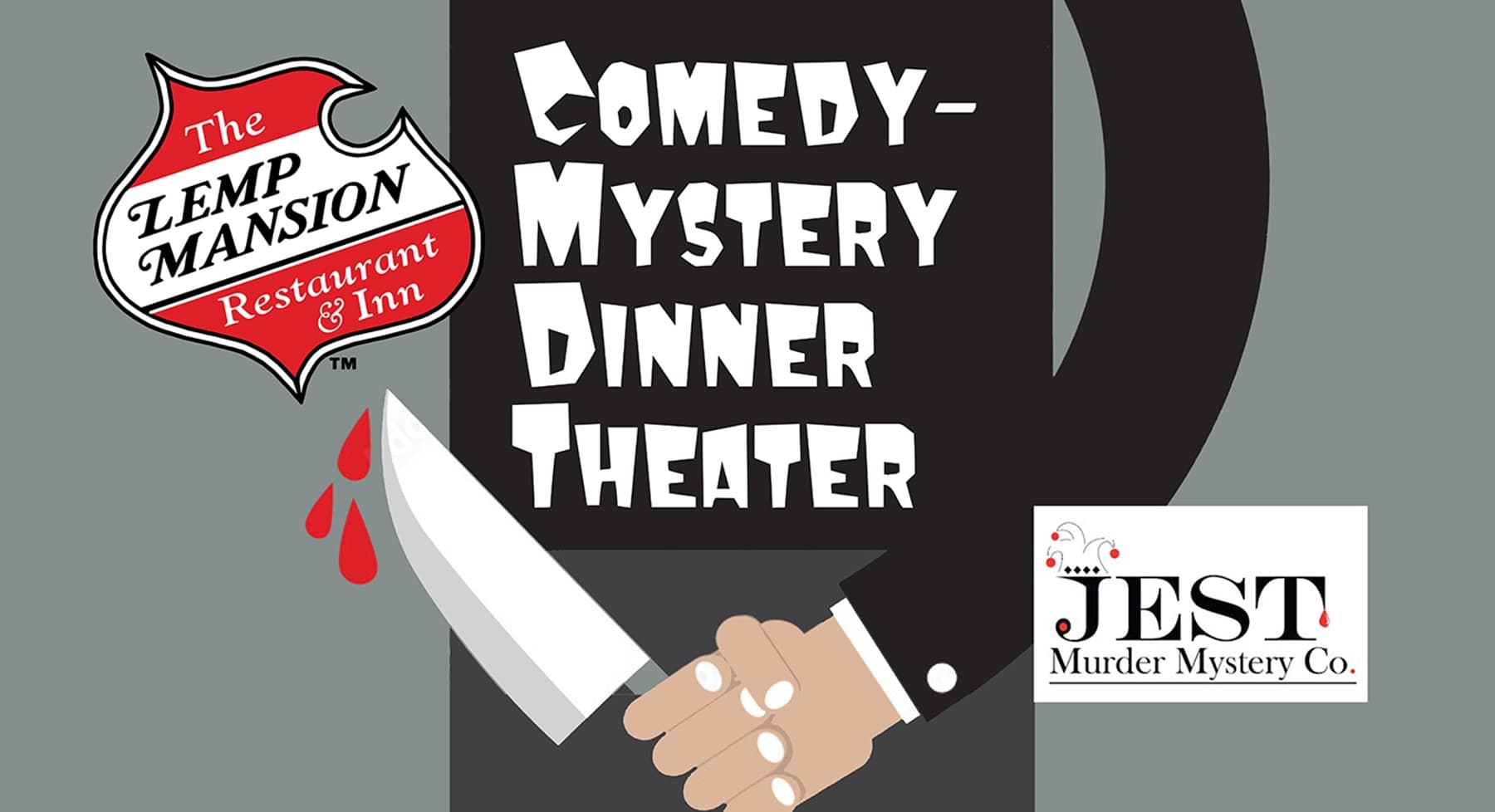Comedy Murder Mystery Dinner Theatre at The Lemp Mansion