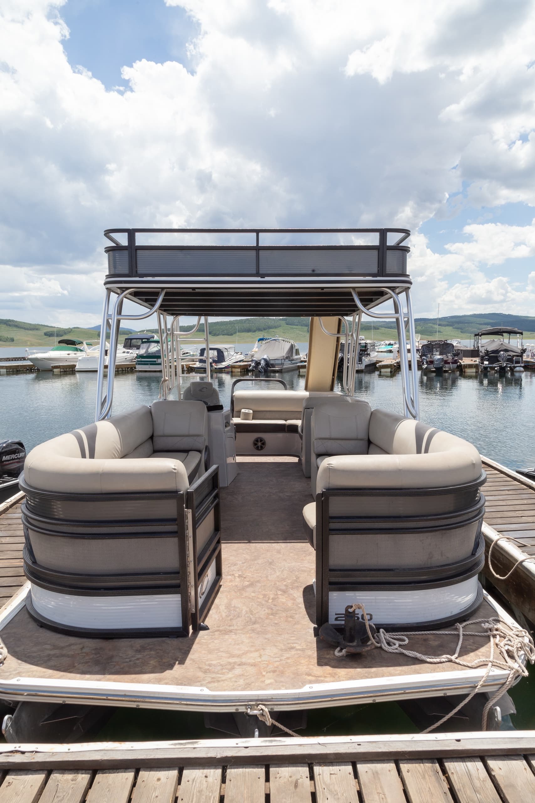 Upper Decker Pontoon Adventure in Heber City, Utah