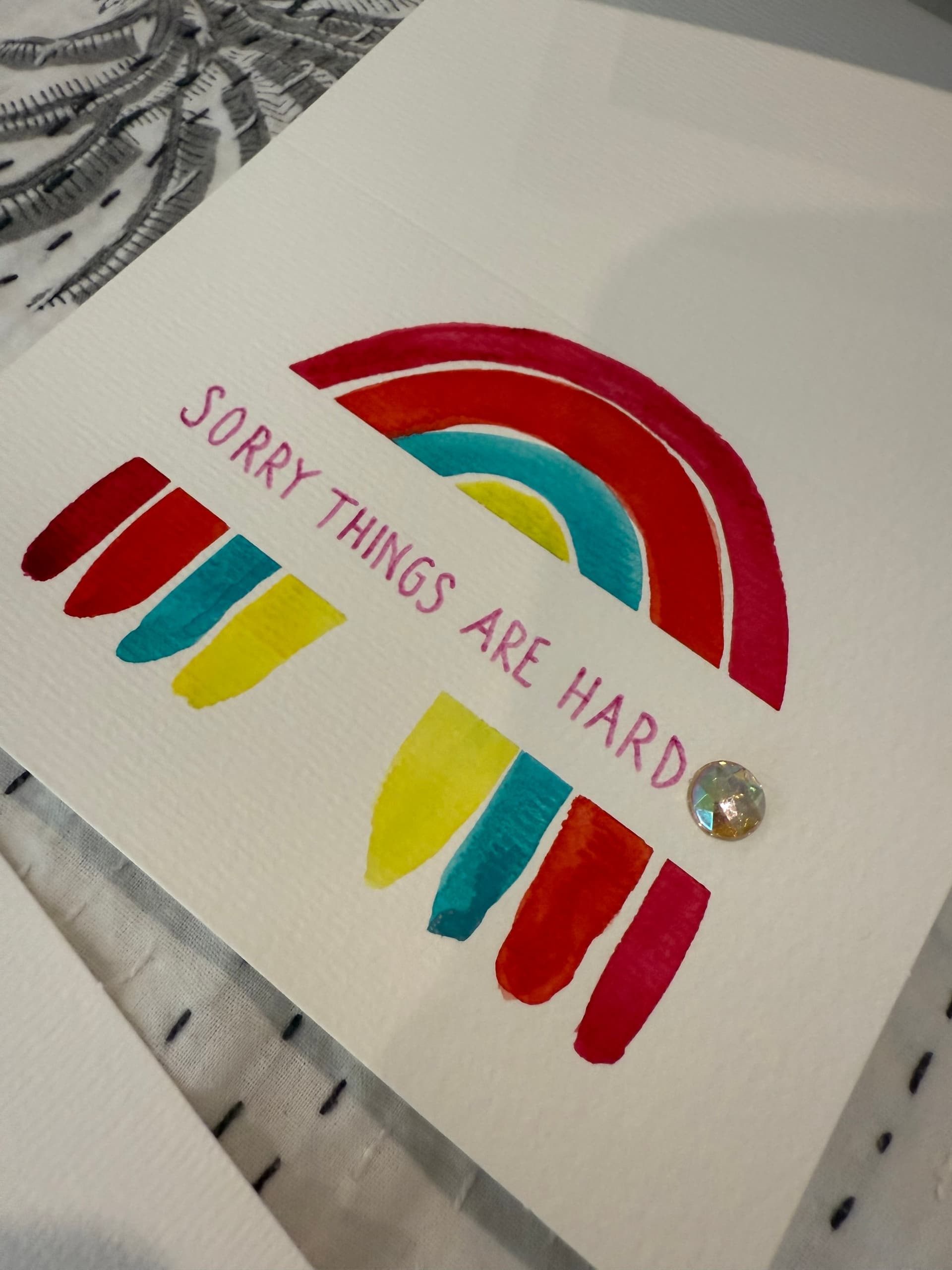 Hands-On Watercolour Card Workshop in Carrington: Make Personalized Cards in 3 Hours